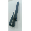 Acabamento Lateral Banco Direto Land Rover Freelander 2 2.5 Preto