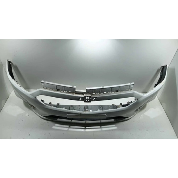 Parachoque Dianteiro Chevrolet Onix 2017/2019 Branco