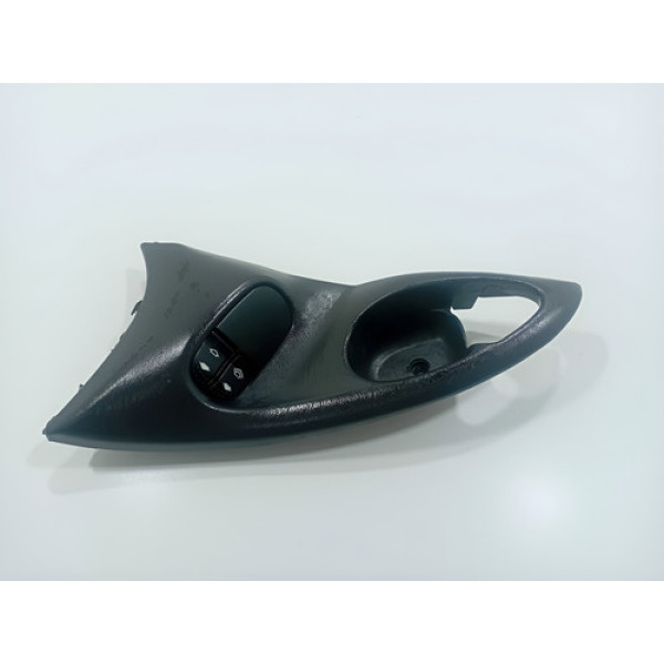 Moldura Com Comando De Vidro Ford Focus 2003 Original