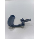 Maçaneta Interna Porta Chevrolet Silverado 1997/2002 Origina Prata Dianteira