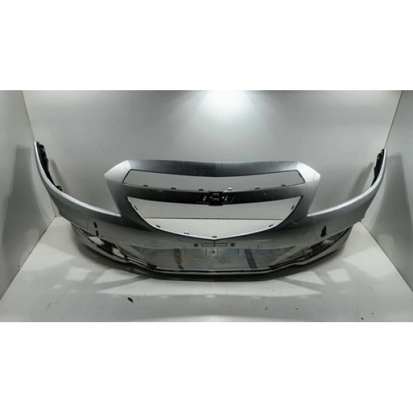 Parachoque Dianteiro Chevrolet Onix 2013/2015 Cinza