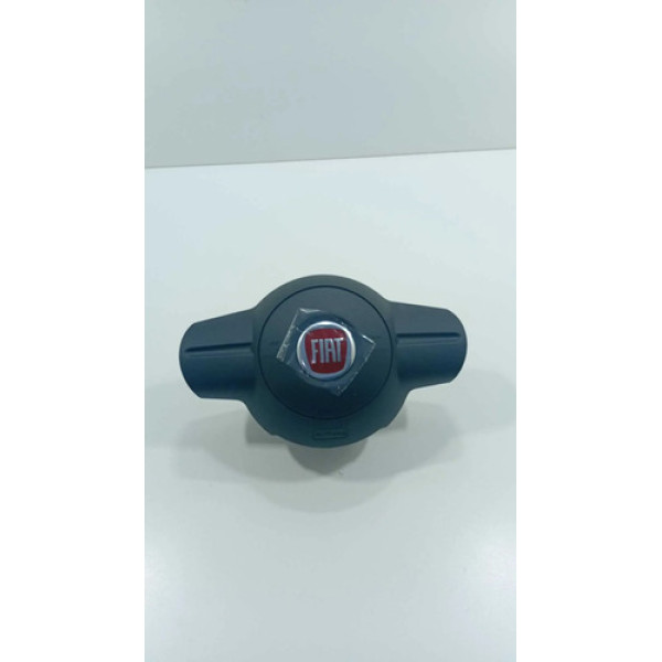 Bolsa Air Bag Volante Fiat Uno Vivace 2014 2015 4014133anb Preta