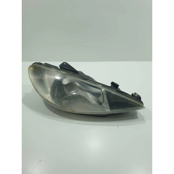 Farol Direito Peugeot 206 1999 2000 2001  Direito/passageiro