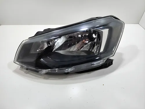 Farol Esquerdo Volkswagen Gol G7 2016 2017 (mascara Negra) Esquerdo/motorista