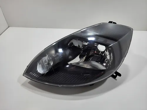 Farol Esquerdo Ford Ka 2009 2010 (mascara Negra) Cs5513006ac Esquerdo/motorista