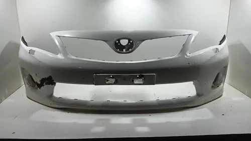 Parachoque Dianteiro Toyota Corolla Detalhe 2012/2014 Branco