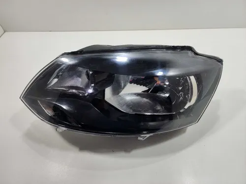 Farol Esquerdo Mascara Negra Volkswagen Fox 2011 2012 2013 Esquerdo/motorista
