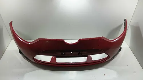 Parachoque Dianteiro Ford Fiesta 2010/2014 Vermelho