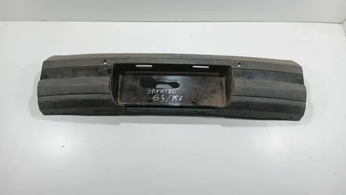 Parachoque Traseiro Volkswagen Saveiro Cross G5 G6 2009/2016