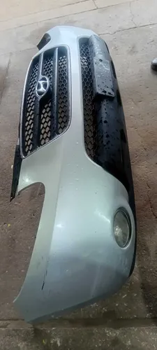 Parachoque Dianteiro Completo Hyundai Santa Fe 2010/2012 Prata