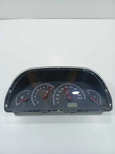 Painel Instrumento Fiat Palio 2001 46779905 Preto