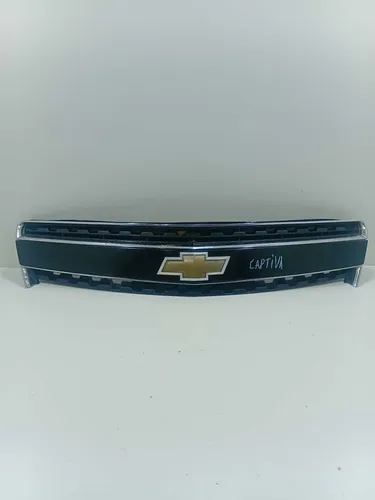 Grade Chevrolet Captiva 2008/2012 Dianteiro 25911312  Preto Cromado
