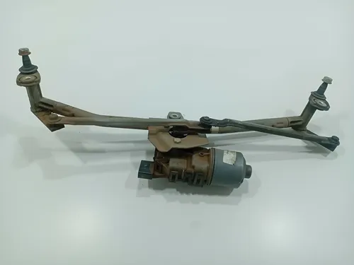 Motor Limpador Parabrisa Volkswagen Golf 2009 A 2013 Origina