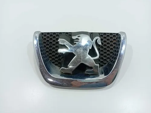 Emblema Grade Dianteira Peugeot 207 2007 A 2014 Original