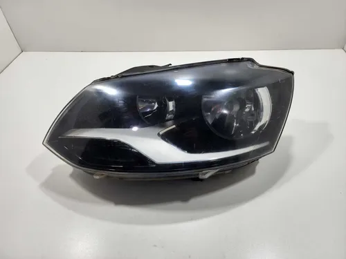 Farol Esquerdo Mascara Negra Volkswagen Fox Spacefox  2014 Esquerdo/motorista
