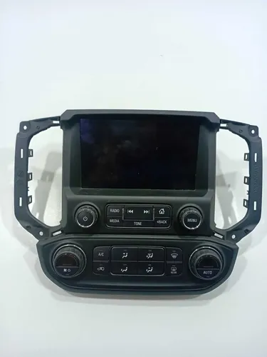 Central Multimídia Chevrolet S10 Trailblazer 2.8 2017 A 2021 Preto