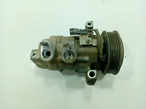 Compressor Ar Condicionado Ford Ka 1.0 3cc 2015 A 2021
