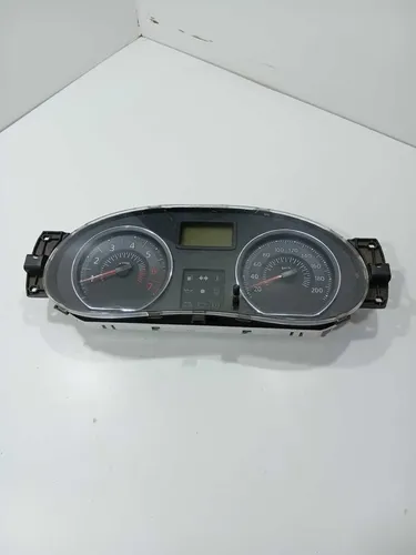 Painel Instrumentos Renault Logan 1.6 2010/2013 50300179204 Preto