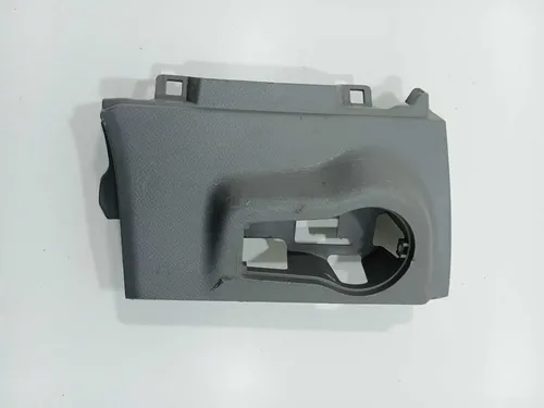 Moldura Comando Farol Milha Fiat Toro 2020 Cinza Esquerdo