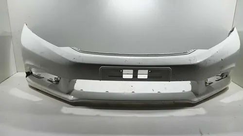 Parachoque Dianteiro Honda Civic Detalhe 2012/2016 Branco