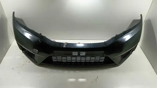 Parachoque Dianteiro Honda Fit Detalhe 2015/2017 Preto
