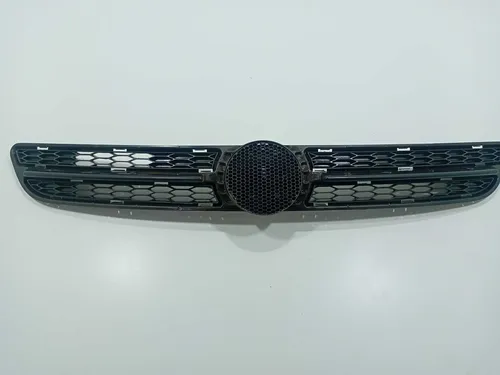 Grade Parachoque Dianteiro Volkswagen Gol G5 2009 A 2012 Preto Ambos Lados