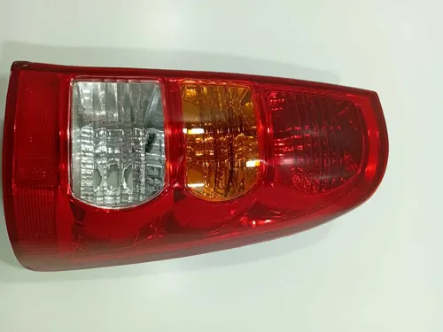 Lanterna Traseira Direita Toyota Hilux 2005 A 2011 Direito/passageiro Vermelho