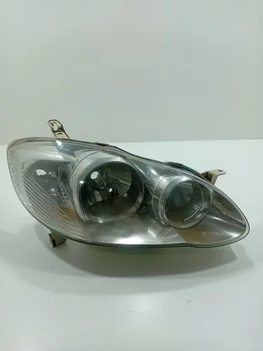 Farol Lado Direito Toyota Corolla 2003 A 2008 Com Detalhe Direito/passageiro