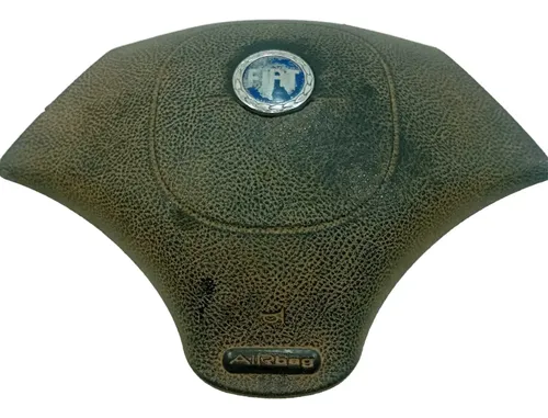 Bolsa Airbag Volante Fiat Palio Strada 1996/2001 Original  Preto