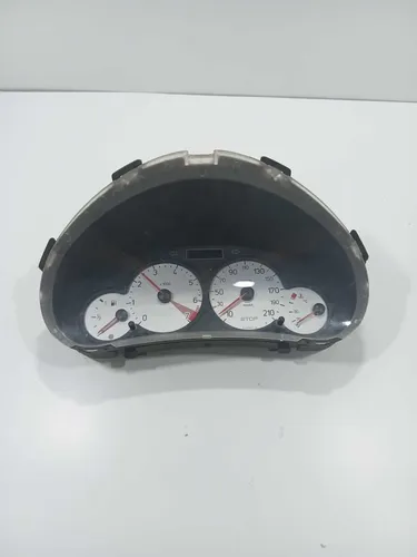 Painel Instrumentos Peugeot 206 1.4 2004/2005 503000500610 Preto