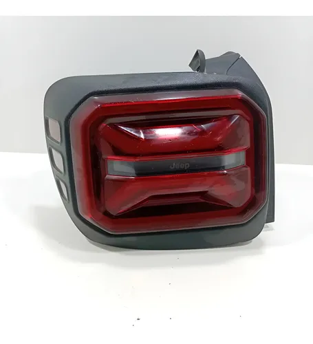 Lanterna Traseira Esquerda Jeep Renegade Original  Esquerdo/motorista Vermelha