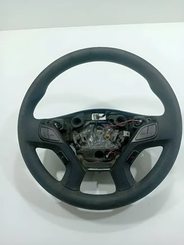 Volante Hyundai Hb20 2013 A 2019 Com Comandos Original Preto