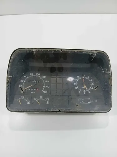 Painel Instrumentos Fiat Uno 1992/1993 Preto