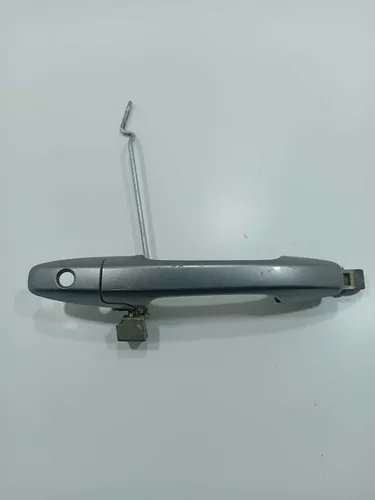 Maçaneta Externa Dianteira Esquerda Honda Civic G9 2014 Prata Dianteira