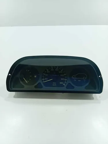 Painel Intrumentos Fiat Uno Palio 1997/2000 Original  Preto