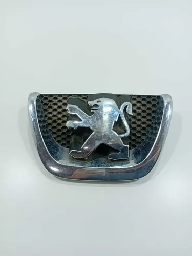 Emblema Parachoque Dianteiro Peugeot 207 2009 2014 Original