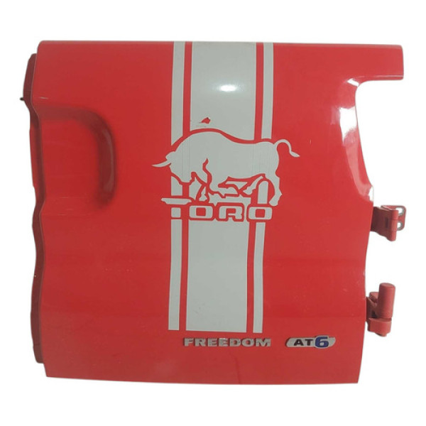 Tampa Caçamba Traseira Direita Toro 2016 2017 2018 2019/ Vermelho