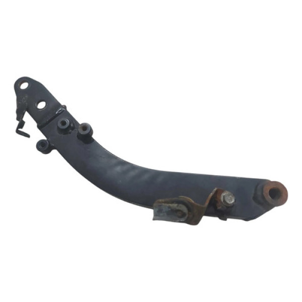 Suporte Pedaleira Esquerda Kawasaki Z1000 2010 2012 A 2014 Amarelo