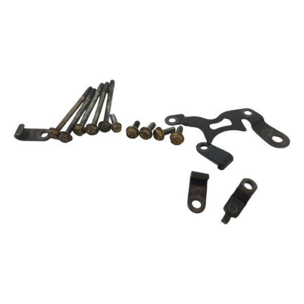 Parafuso Chapa Suporte Motor Nxr Bros 150 2009 A 2014