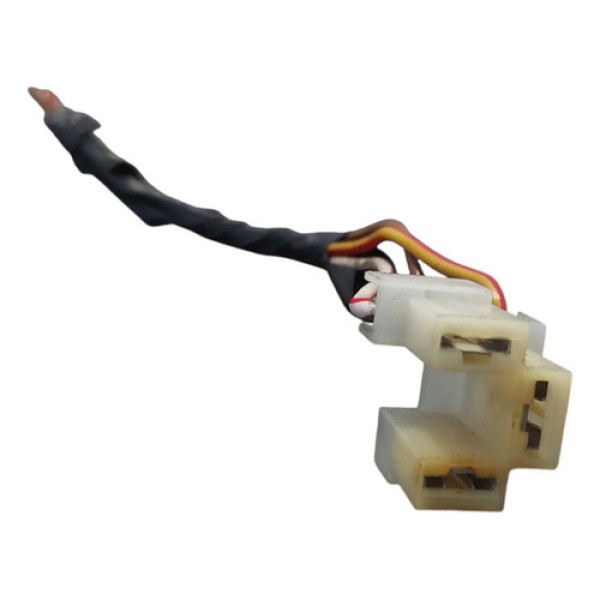 Conector Chicote Farol Principal Saveiro 2017 A 2023