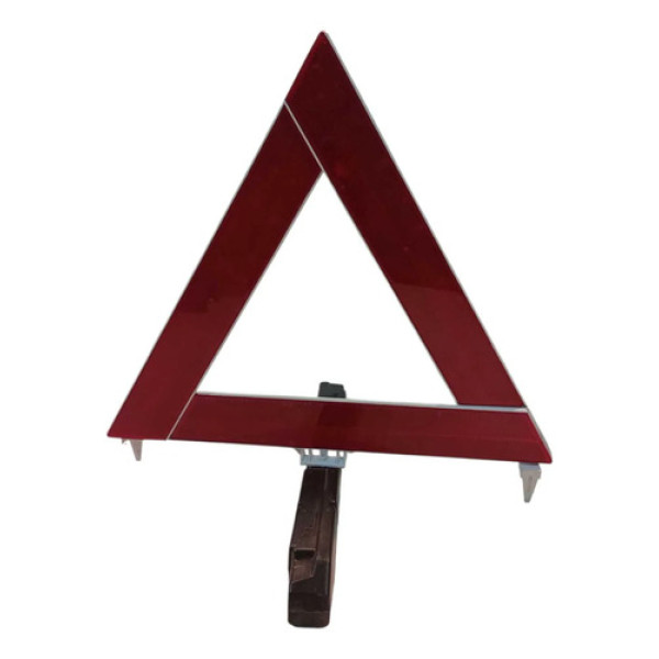 Triangulo Segurança Carro Refletivo Universal Sinalização