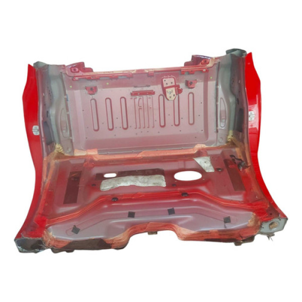 Traseirão Fiat Toro Freedom 2016 2017 2018 2019 2020 2021/ Vermelho V
