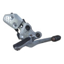 Bacalhau Direito Completo Yamaha Mt07 2015 2016 A 2018 Prateado