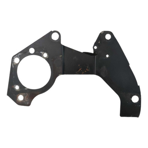 Chapa Flange Motor Câmbio Fiat Uno Fiorino Fire 2005 Preto