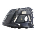 Moldura Farol Milha Direito Audi Q5 2.0 2021 2022 A 2024 Preto Ambos Lados