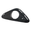 Moldura Farol Milha/neblina Esquerdo Hb20 2015 2016 A 2020 Preto Esquerdo