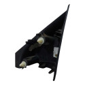 Acabamento Interno Retrovisor Esquerdo Onix 21 A 24 26307527 Preto