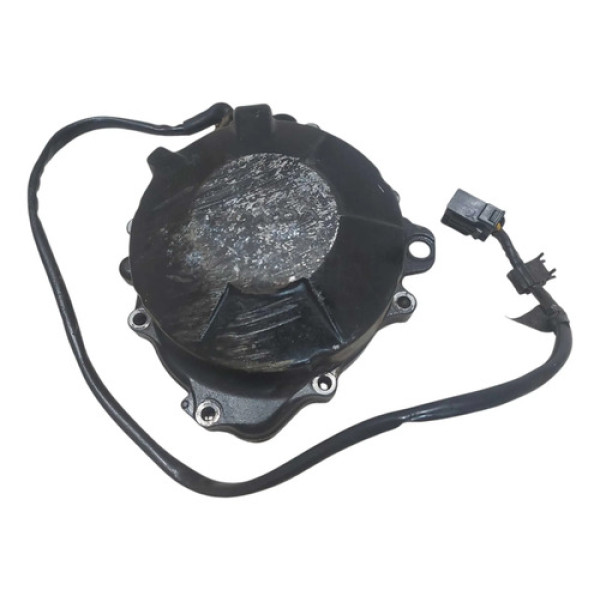Tampa C/estrator Honda Cb 600 Hornet Injetada 2008 A 2014 Preto