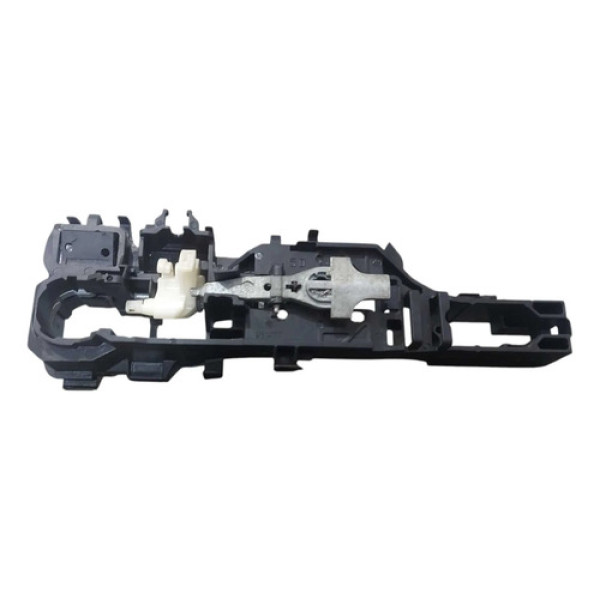 Suporte Maçaneta Externa Dianteira Direita Megane 08 A 13 Preto Dianteira