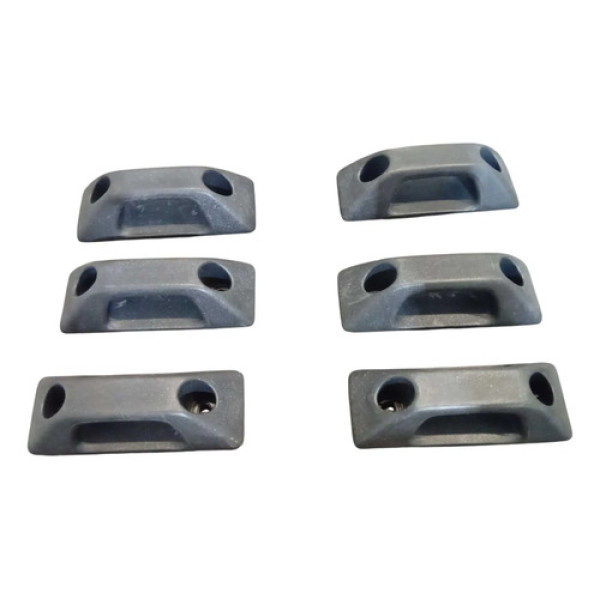 Kit 06 Gancho Caçamba Saveiro G5 G6 G7 G8 5u7864203